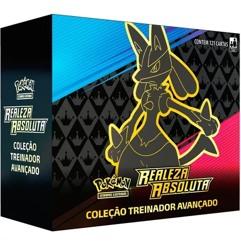 Abrindo Realeza Absoluta em POKÉMON TCG LIVE - Box Pikachu e