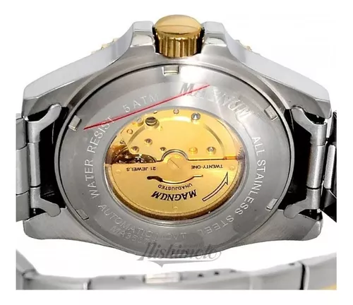 Relógio Magnum Masculino Quartz MA35039T - Ótica Record