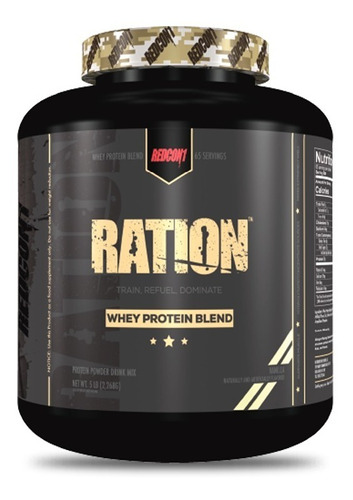 Proteina Ration - Redcon1 - 65 Servicios - Vainilla