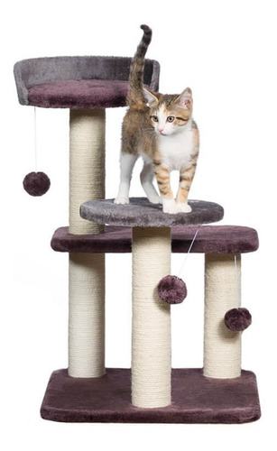 Prevue Pet Rascador Play Palace Para Gatos