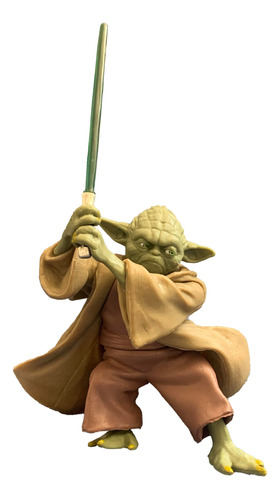 Maestro Yoda Star Wars 7.0 Cm Figura Acción