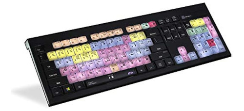 Logickeyboard Avid Pro Tools Astra Teclado Retroiluminado Pc