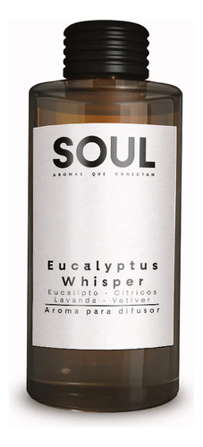 Aroma Para Difusores Soul Eucalyptus Mist 500ml Esencia