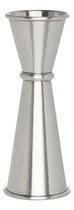 Comprar Medidor De Onzas Jigger Japonés Doble Acero Bebidas Tragos Color Acero Inoxidable
