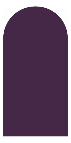 Painel De Festa Decorativo Romano Cor Lisa 2m X 1m Em Tecido Cor ROXO UVA