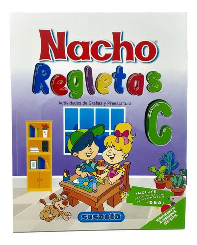 Libro Inicial Nacho Regletas C Actividades Grafias