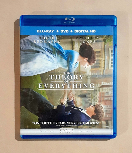 La Teoría Del Todo - Blu-ray + Dvd Original