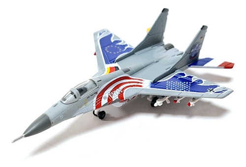 Miniatura Diecast 1/200, Mig 29  Lufthwaffe Tour 2003, Herpa