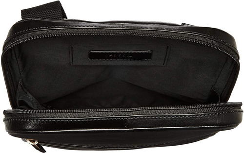 Imagen 3 de 5 de Crossbody Fossil Haskell Negra Mbg9396001 28x24cm *jcvboutiq