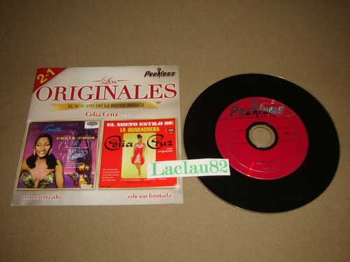 Celia Cruz 2 En 1 Peerless 2014 Cd Canta Estilo Guarachera 