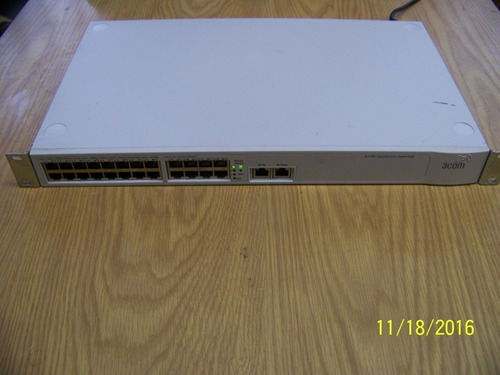 Switch 3com 4226t Superstack 3 De 26 Puertos (Usado)