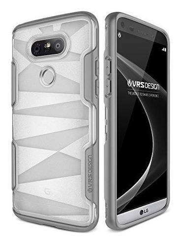  Funda Galaxy S7 Case Clear Frost Slim Fit Shine Guard Serie