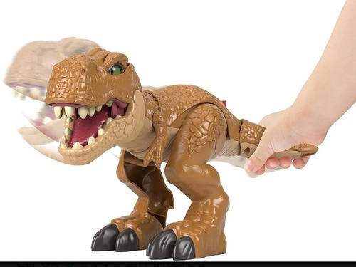 Imaginext Jurassic World T-rex Acción De Combate (Usado)