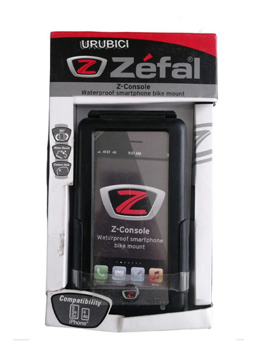 Portacelular Para Bicicleta   Zefal iPhone 4 /4s/5c/ 5/5s