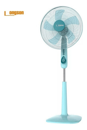 Ventilador Turquesa Tres Velocidades 18  Lstj003