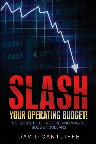 Slash Your Operating Budget!, De David Cantliffe. Editorial Bottom Line Advantage, Tapa Blanda En Inglés