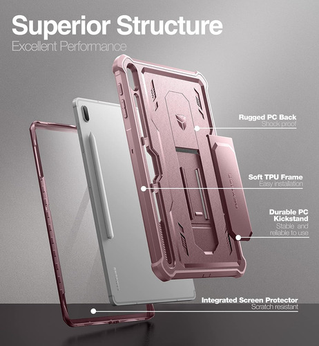 Funda Protectora De Cuerpo Completo Para Galaxy Tab S7 Fe
