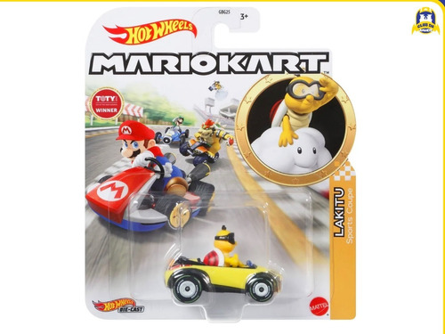 Hot Wheels | Mario Kart | Lakitu