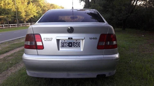Volskwagen Polo 1.9 Classic Sd 2005 Diesel