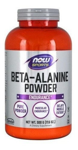 Now Foods Sports | Beta Alanine | Powder | 500 Gr | 250 Serv