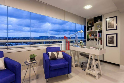 Imagem 2 de 14 de Loft Com 1 Dormitório Para Alugar, 53 M² Por R$ 3.500,50/mês - Barra Funda - São Paulo/sp - Lf0001