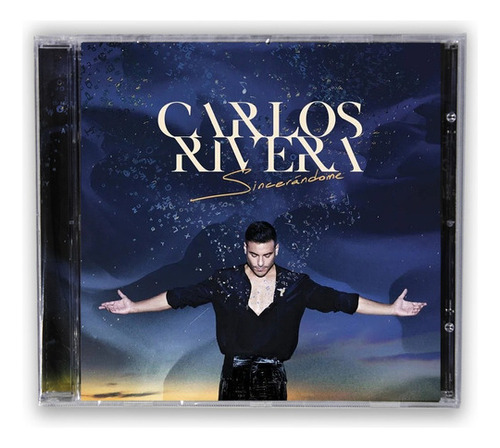 Carlos Rivera Sincerándome Cd Album Nuevo 