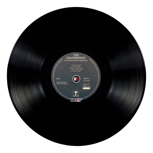 The Cranberries To The Faithful Departed Importado Lp Vinyl