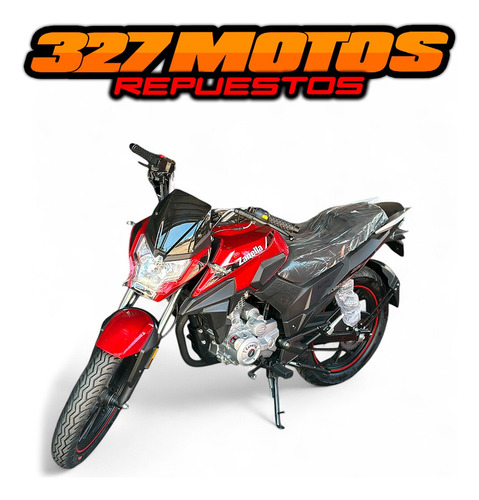 Zanella Rx Naked 125 Cc 100% Financiada