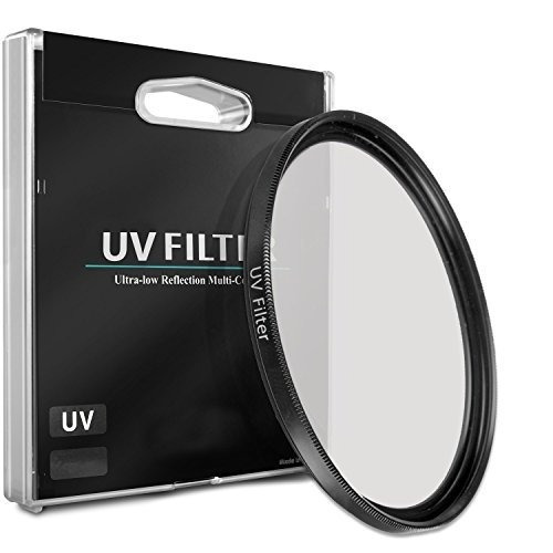 Filtro De Protección Uv Ultra Violeta Para Lente 77mm