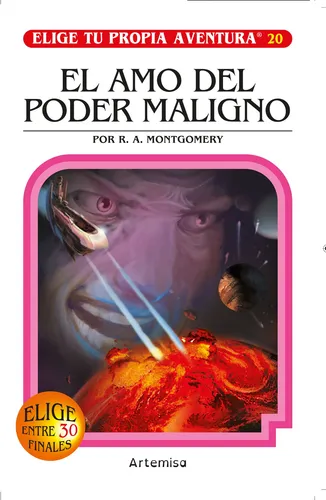 El Amo Del Poder Maligno - Elige Tu Propia Aventura 20