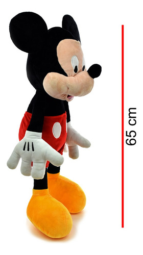 Imagen 6 de 6 de Peluche Mickey 65 Cm. Original Phi Phi Toys