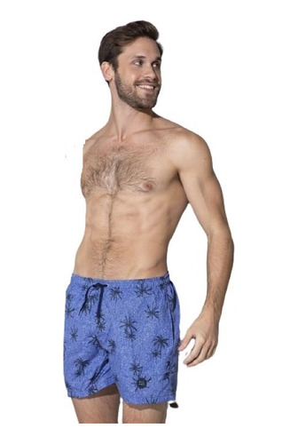 Short Traje De Baño Hombre Palmeras Bianca Mare Bilbao 24412