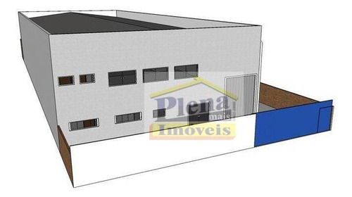 Barracão Comercial Para Locação, Jardim Boa Vista, Hortolândia. - Ba0125