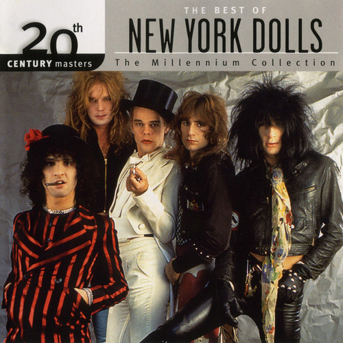 Cd The Best Of New York Dolls / T New York Dolls