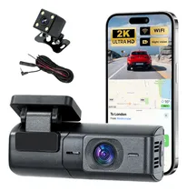 Comprar Câmera Veicular K13 Câmera Frontal Wifi 2k Dashcam 2 Lentes