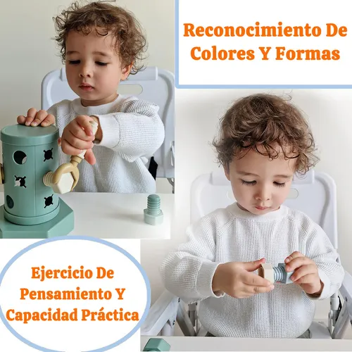 Juguetes Tornillo Para Niños Magnético Regalo De Cumpleaños