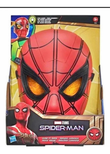 Mascara Spider Man Luminosa Hasbro 783k