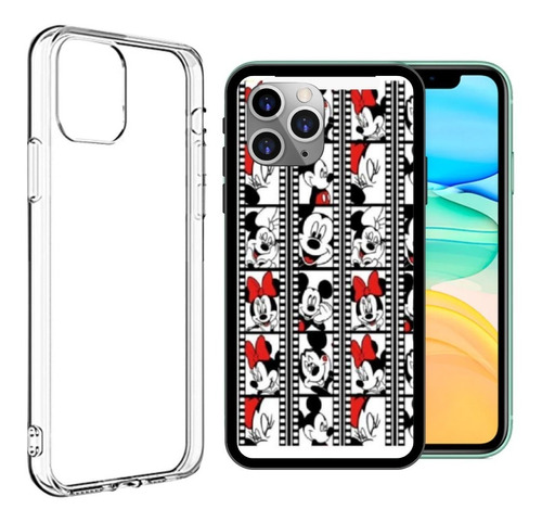 Estuche Forro Celular Disney Con Hidrogel De Diseño