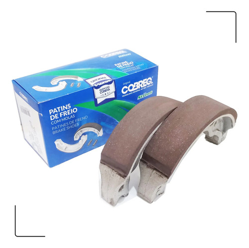 Lona De Freio Titan Patim 125 150 160 Fan Dianteiro Traseiro