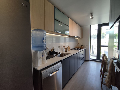 Towhouse Con Patio Y Azotea En Venta 3 Dorm. En Las Condes