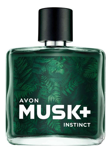 Perfume Hombre Musk+ Instinct  Avon Hombre 