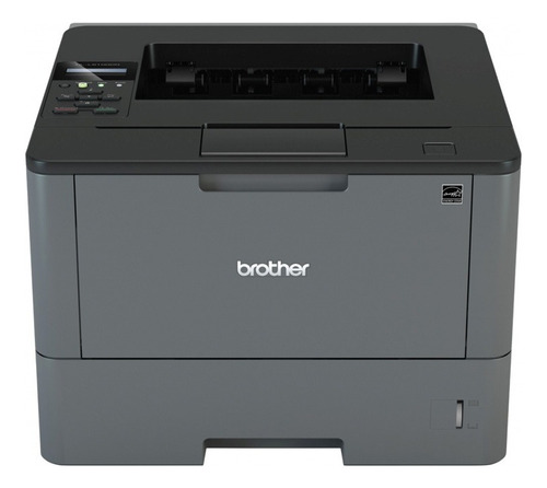 Impresora Láser Brother Hl-l5100dn Monocromática Dúplex Red