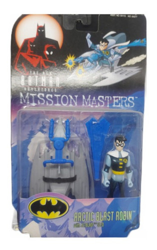 1999 Hasbro New Batman Adventures Artic Blast Robin 