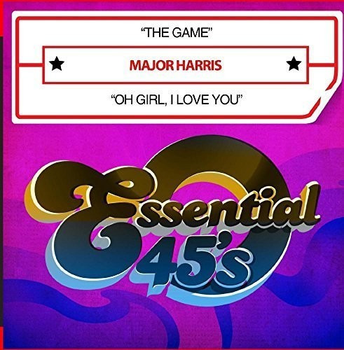 Major Harris The Game//oh Girl, I Love You Cd