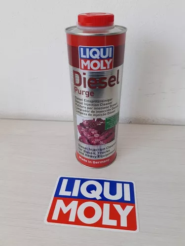 Liqui Moly / Aditivo limpiador de sistemas de inyección diesel