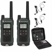 Comprar Walkie-talkie Motorola Talkabout T465 de 2 radios - negro 220V