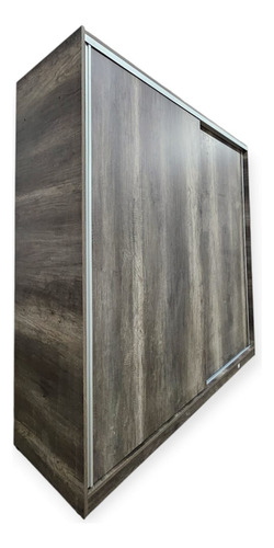 Placard Delta Terra 180 Puertas Corredizas Mueblesysabanas Terracota