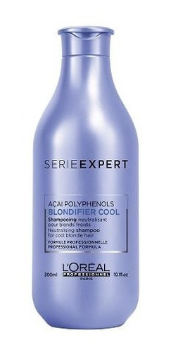 Shampoo Serie Expert Blondifier Cool L'oréal Pro 300 Ml