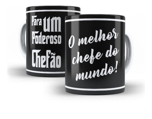 Caneca Poderoso Chefão Melhor Chefe