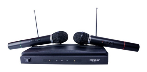 Micrófonos Inalámbricos Karaoke Herostar Wvngr C-05